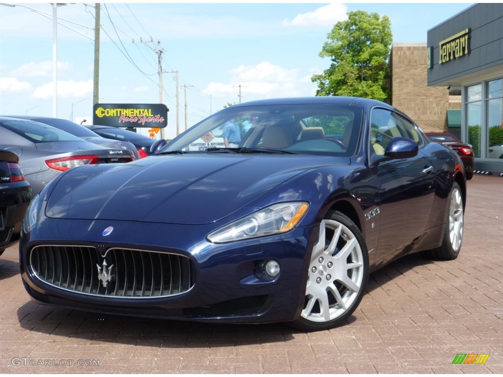 2008 GranTurismo  - Blu Oceano (Dark Blue) / Beige photo #1
