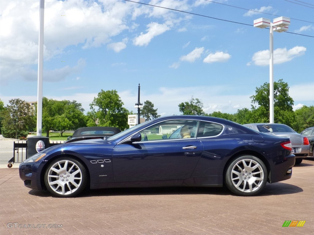 2008 GranTurismo  - Blu Oceano (Dark Blue) / Beige photo #2