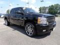Black - Silverado 1500 LTZ Crew Cab 4x4 Photo No. 8