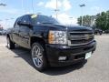 Black - Silverado 1500 LTZ Crew Cab 4x4 Photo No. 9