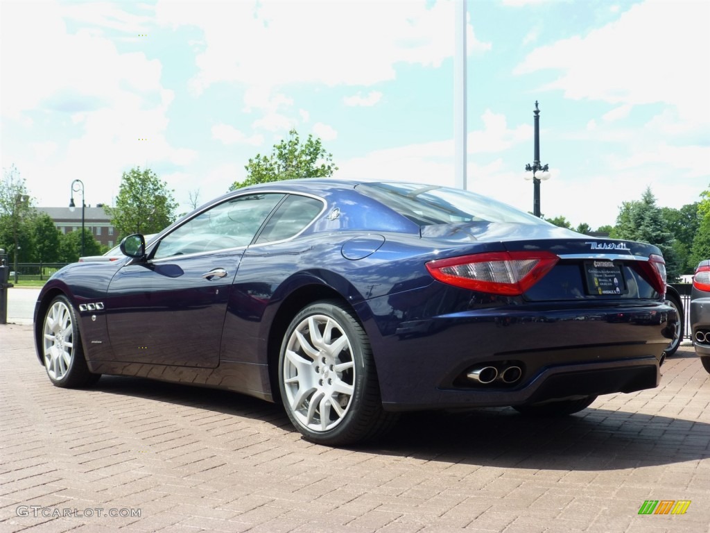 2008 GranTurismo  - Blu Oceano (Dark Blue) / Beige photo #3