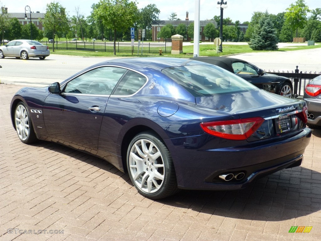 2008 GranTurismo  - Blu Oceano (Dark Blue) / Beige photo #4
