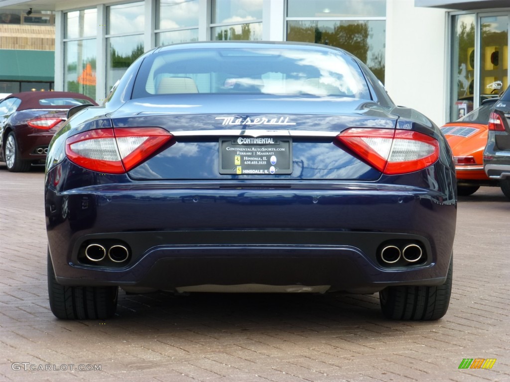 2008 GranTurismo  - Blu Oceano (Dark Blue) / Beige photo #5