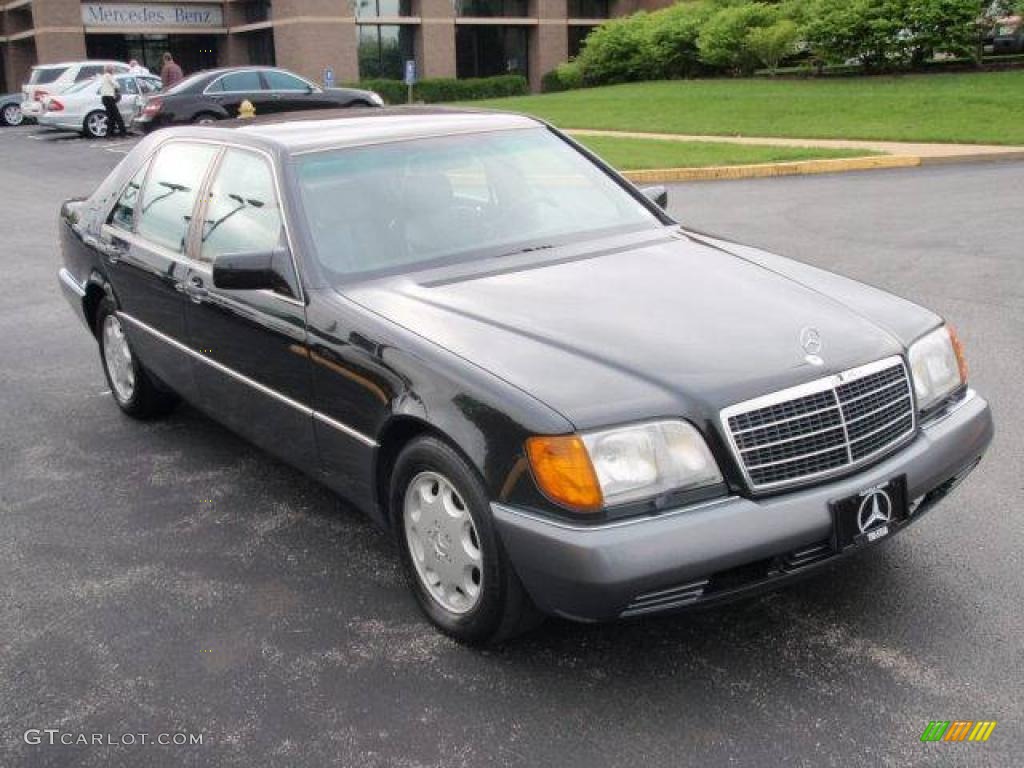 1993 Black Pearl Metallic MercedesBenz S Class 500 SEL 8200329 Photo