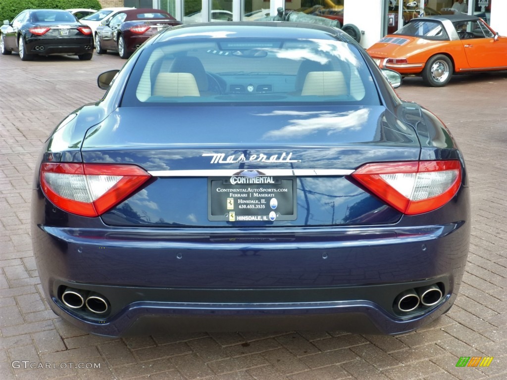 2008 GranTurismo  - Blu Oceano (Dark Blue) / Beige photo #6