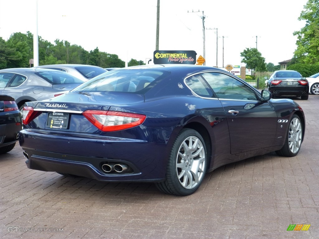 2008 GranTurismo  - Blu Oceano (Dark Blue) / Beige photo #8