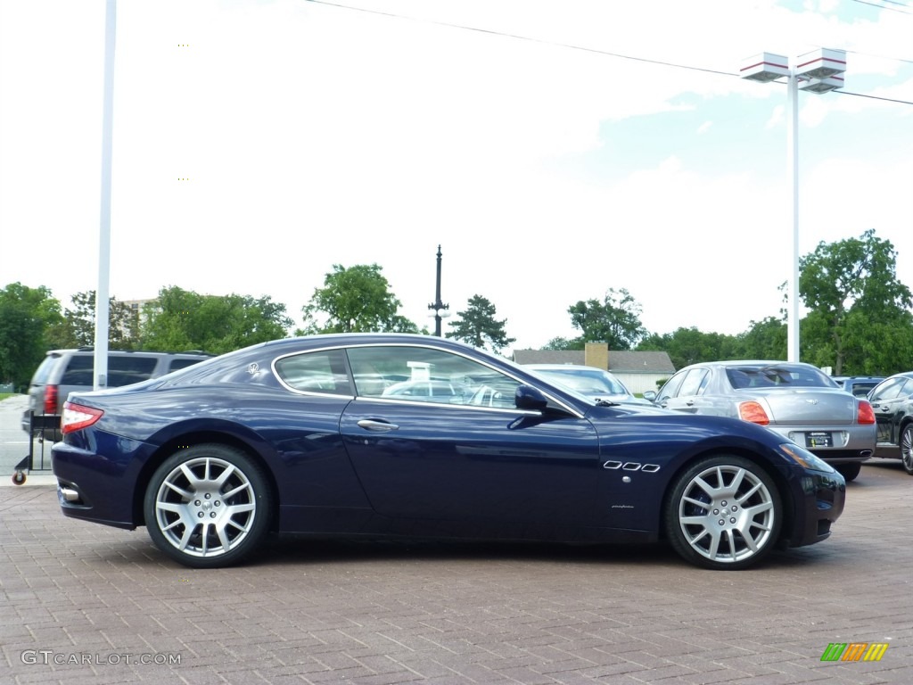 2008 GranTurismo  - Blu Oceano (Dark Blue) / Beige photo #9