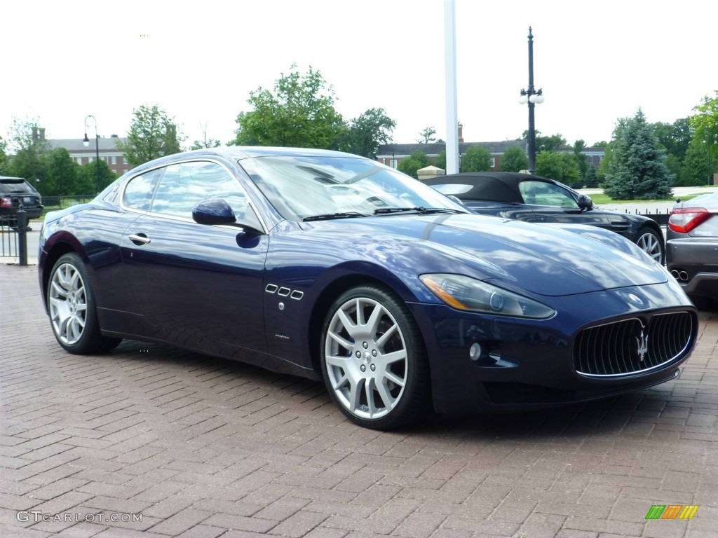 2008 GranTurismo  - Blu Oceano (Dark Blue) / Beige photo #10