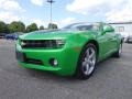 2010 Synergy Green Metallic Chevrolet Camaro LT Coupe Synergy Special Edition #82790420