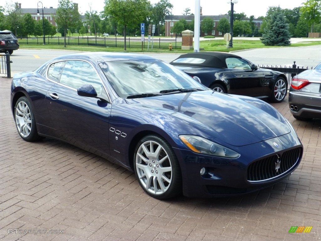 2008 GranTurismo  - Blu Oceano (Dark Blue) / Beige photo #11