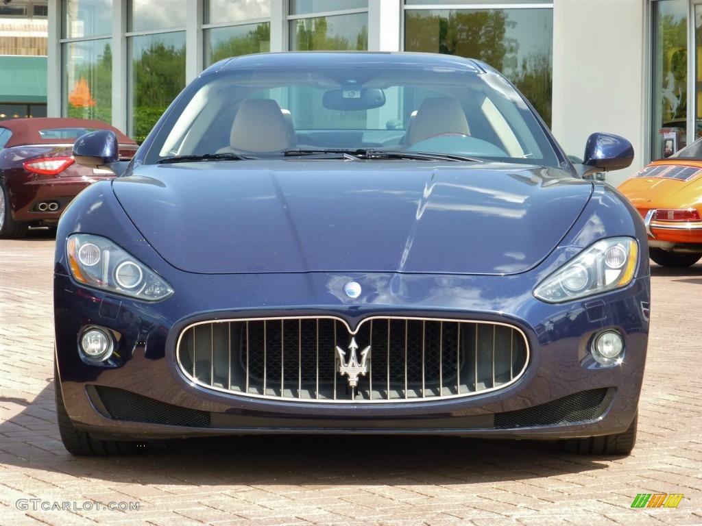 2008 GranTurismo  - Blu Oceano (Dark Blue) / Beige photo #12