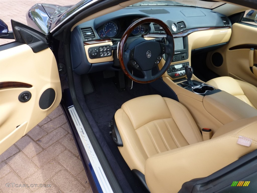 2008 GranTurismo  - Blu Oceano (Dark Blue) / Beige photo #15