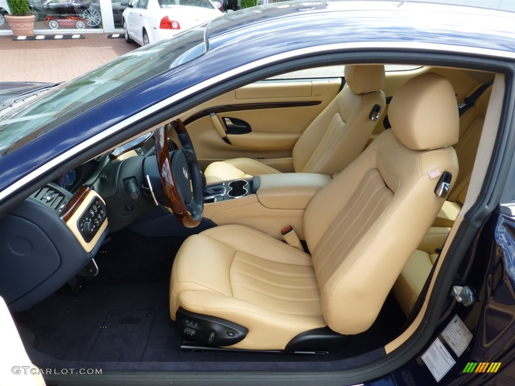 2008 GranTurismo  - Blu Oceano (Dark Blue) / Beige photo #16