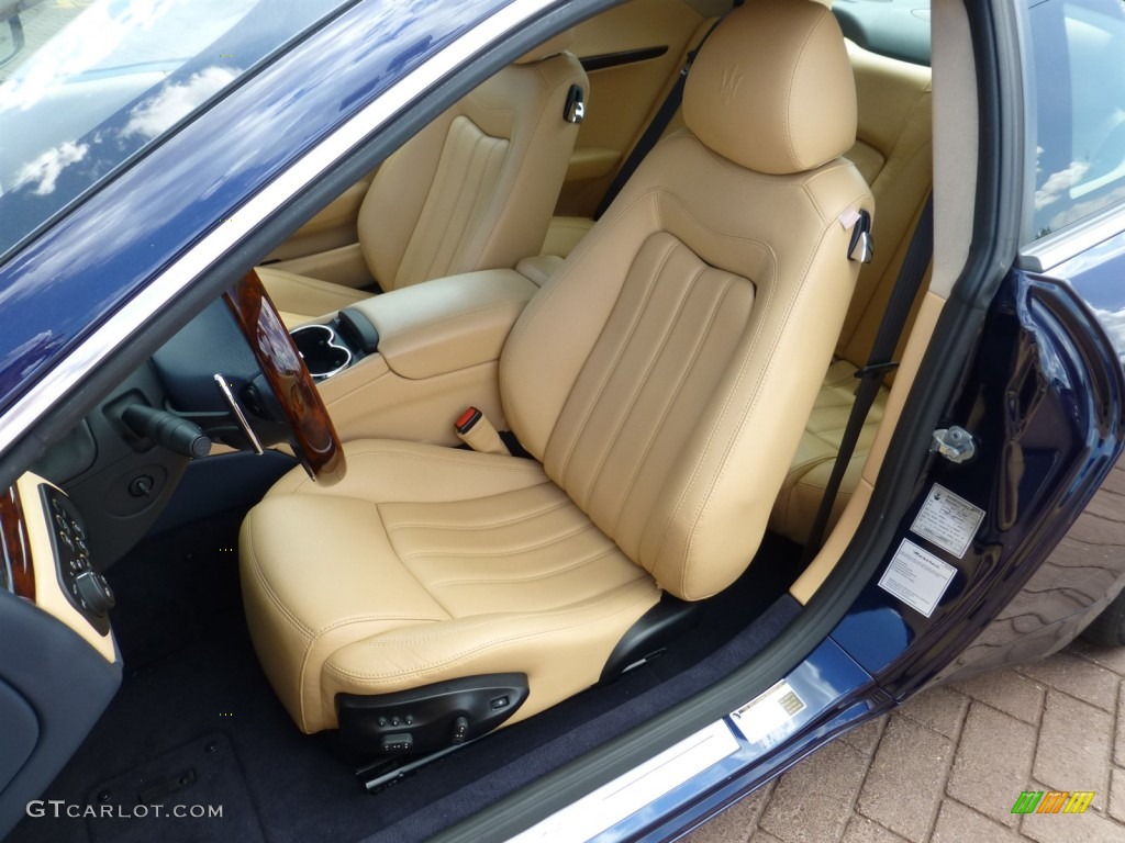 2008 GranTurismo  - Blu Oceano (Dark Blue) / Beige photo #17