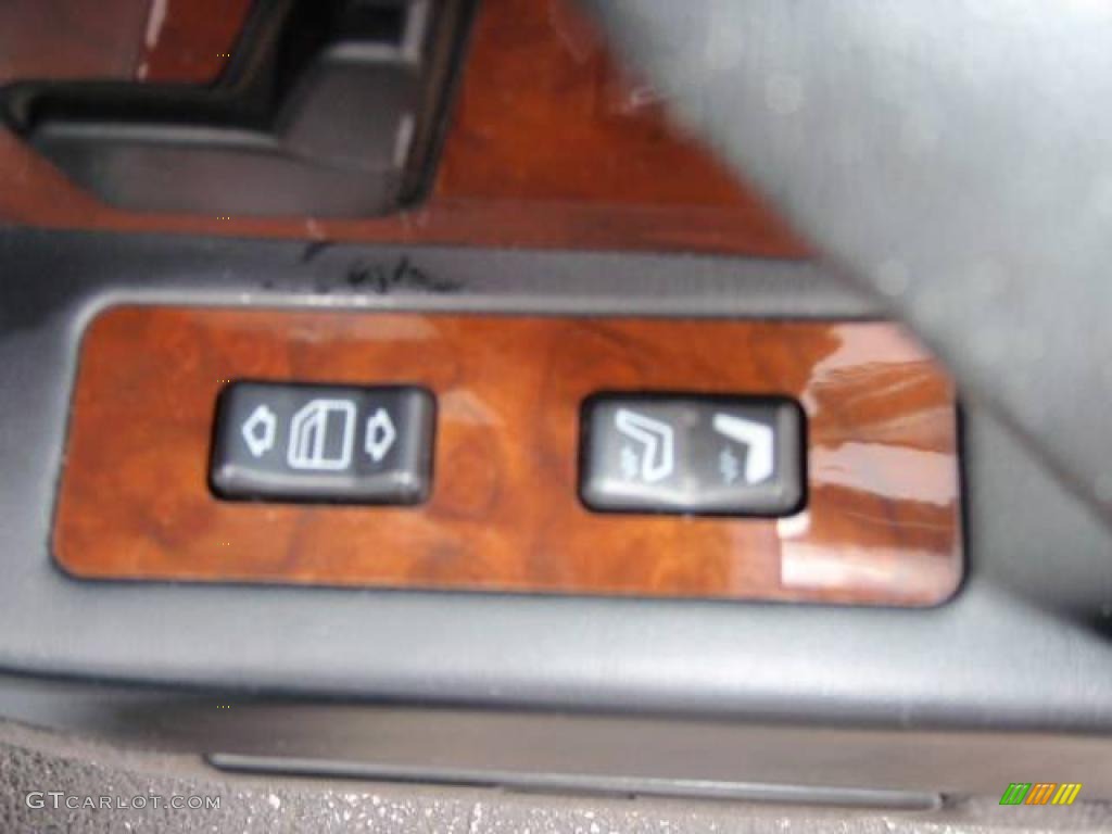 1993 S Class 500 SEL - Black Pearl Metallic / Black photo #28