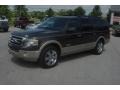 2008 Stone Green Metallic Ford Expedition EL Eddie Bauer 4x4  photo #37