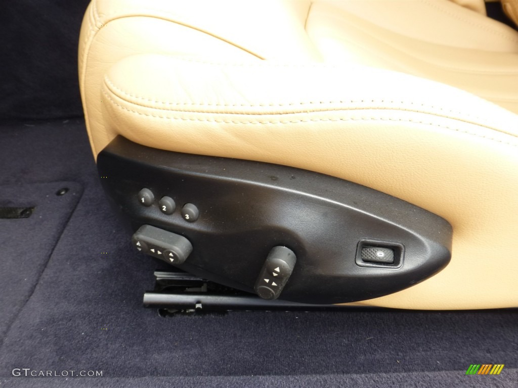 2008 GranTurismo  - Blu Oceano (Dark Blue) / Beige photo #18