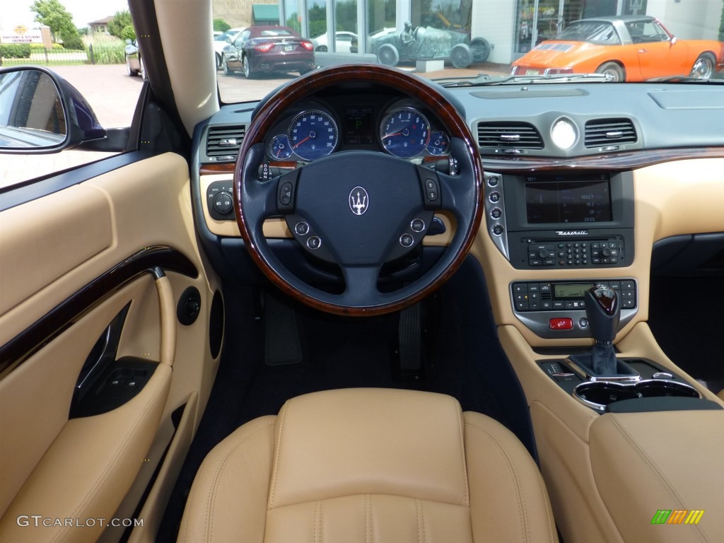 2008 GranTurismo  - Blu Oceano (Dark Blue) / Beige photo #20