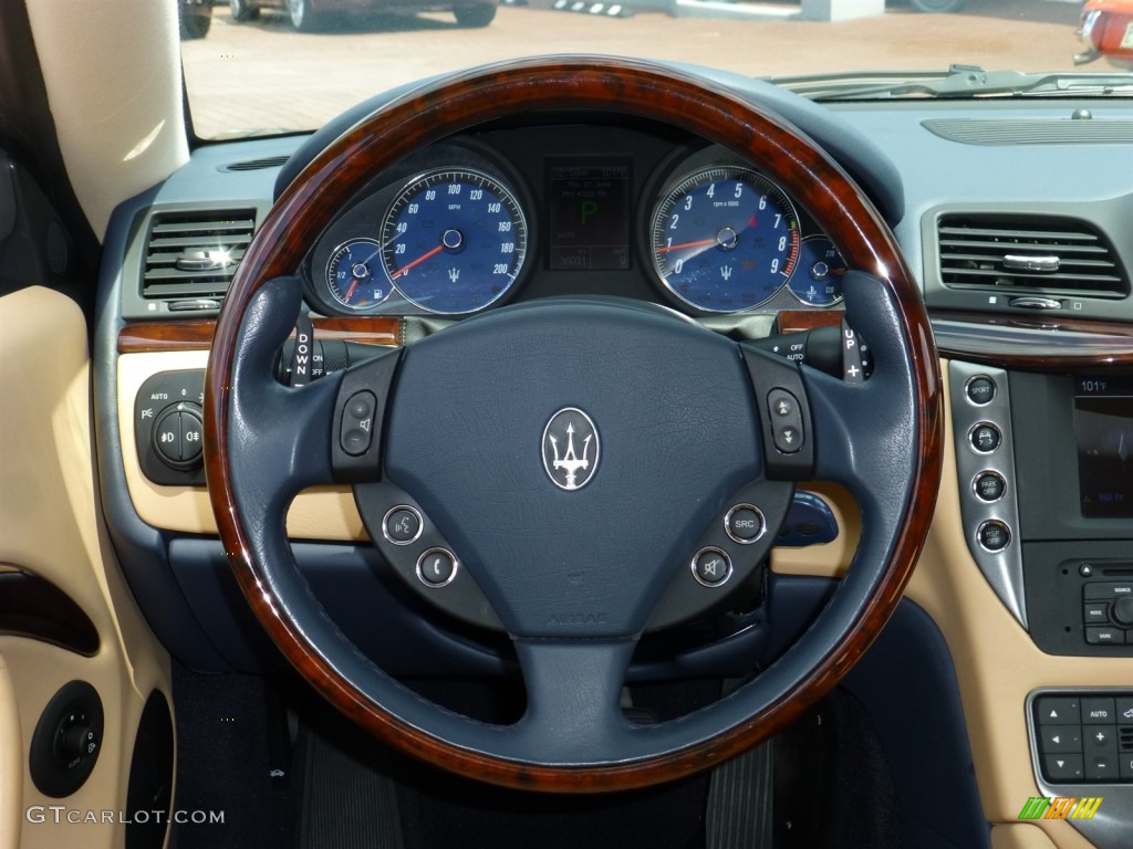 2008 GranTurismo  - Blu Oceano (Dark Blue) / Beige photo #21