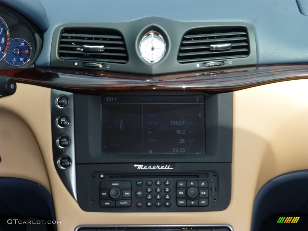 2008 GranTurismo  - Blu Oceano (Dark Blue) / Beige photo #24