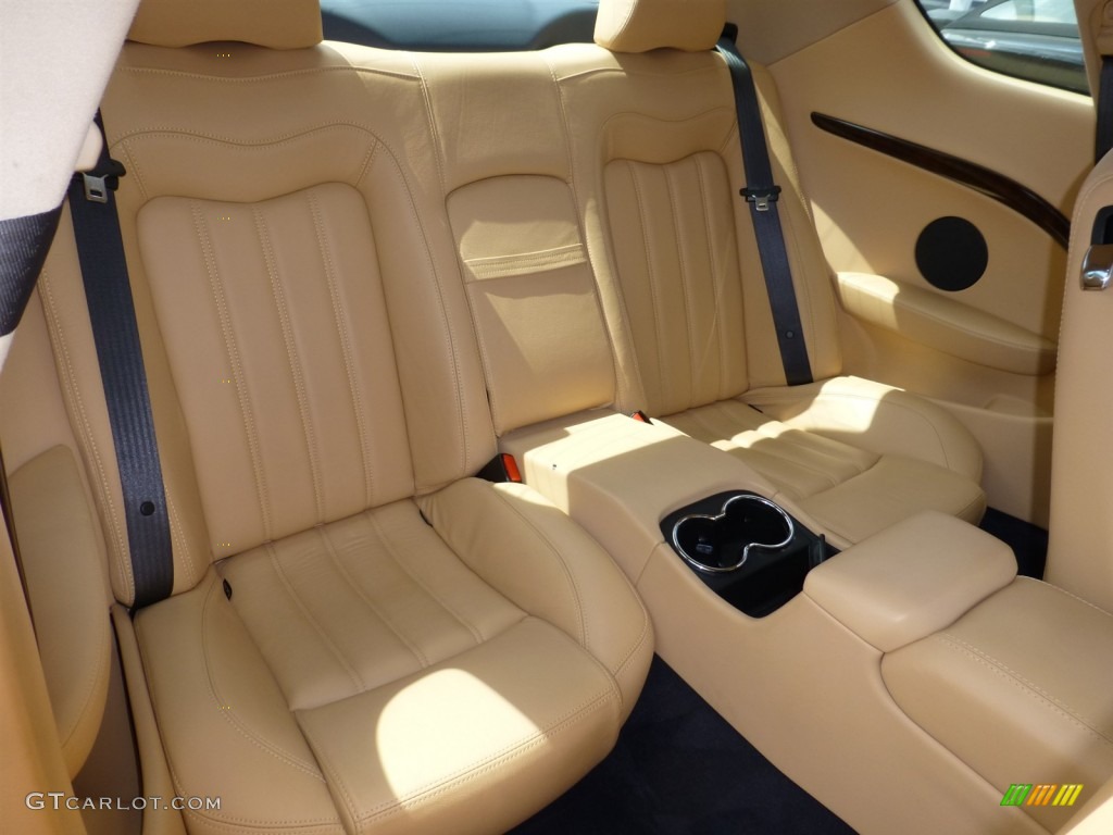 2008 GranTurismo  - Blu Oceano (Dark Blue) / Beige photo #26