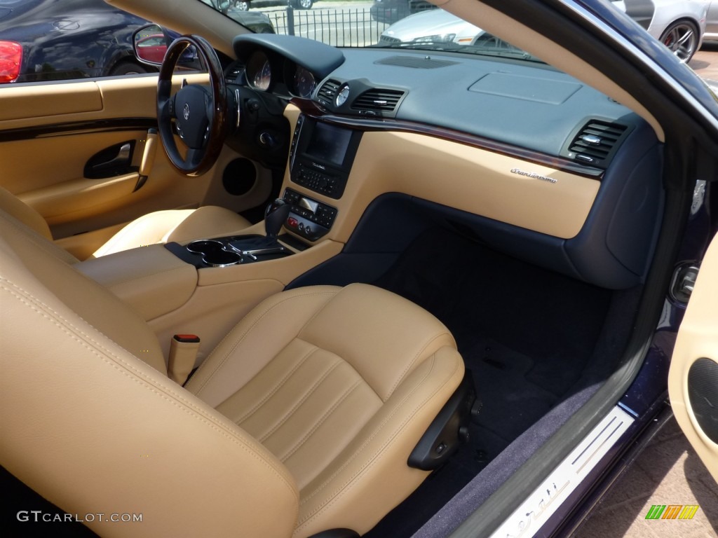 2008 GranTurismo  - Blu Oceano (Dark Blue) / Beige photo #28