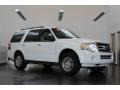 2013 Oxford White Ford Expedition XLT  photo #1
