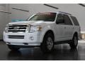 2013 Oxford White Ford Expedition XLT  photo #3