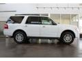 2013 Oxford White Ford Expedition XLT  photo #7