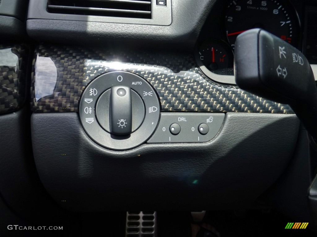 2007 RS4 4.2 quattro Sedan - Avus Silver Pearl Effect / Black photo #28