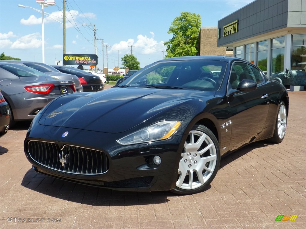 Nero (Black) 2009 Maserati GranTurismo Standard GranTurismo Model Exterior Photo #82842820