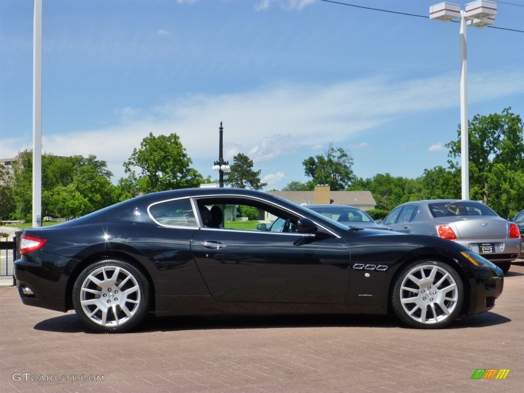 Nero (Black) 2009 Maserati GranTurismo Standard GranTurismo Model Exterior Photo #82842934