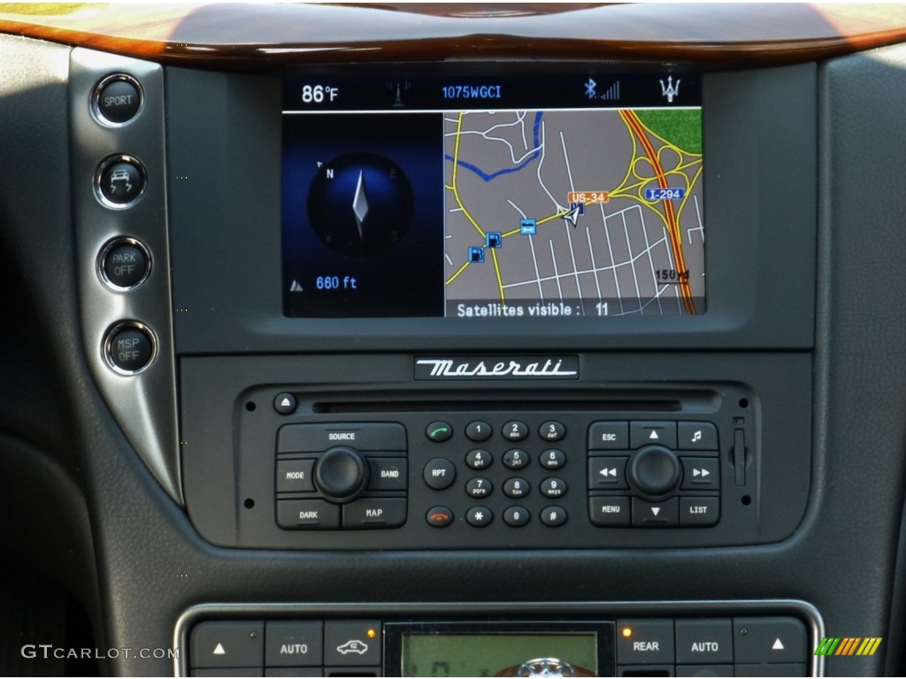 2009 Maserati GranTurismo Standard GranTurismo Model Navigation Photo #82843158