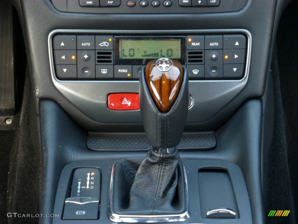 2009 Maserati GranTurismo Standard GranTurismo Model 6 Speed ZF Automatic Transmission Photo #82843177