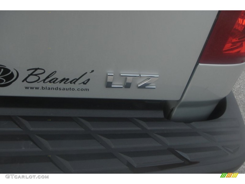 2011 Silverado 1500 LTZ Crew Cab 4x4 - Sheer Silver Metallic / Ebony photo #4