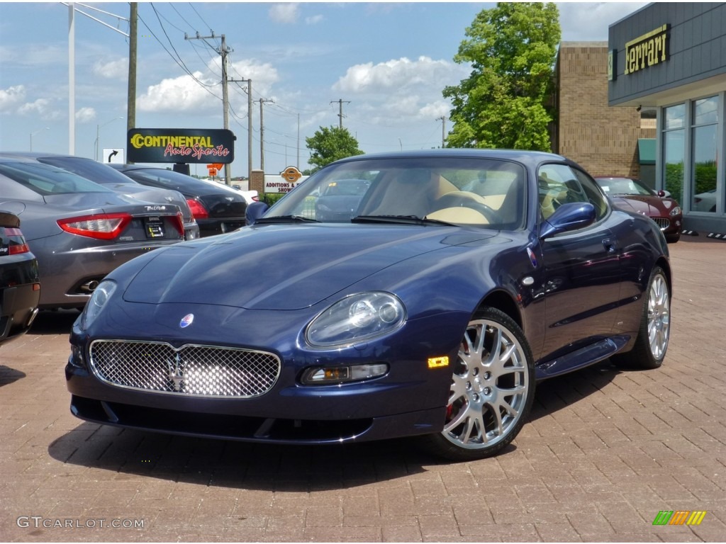 Blue Nettuno (Dark Blue) Maserati GranSport