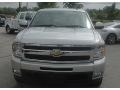 2011 Sheer Silver Metallic Chevrolet Silverado 1500 LTZ Crew Cab 4x4  photo #19