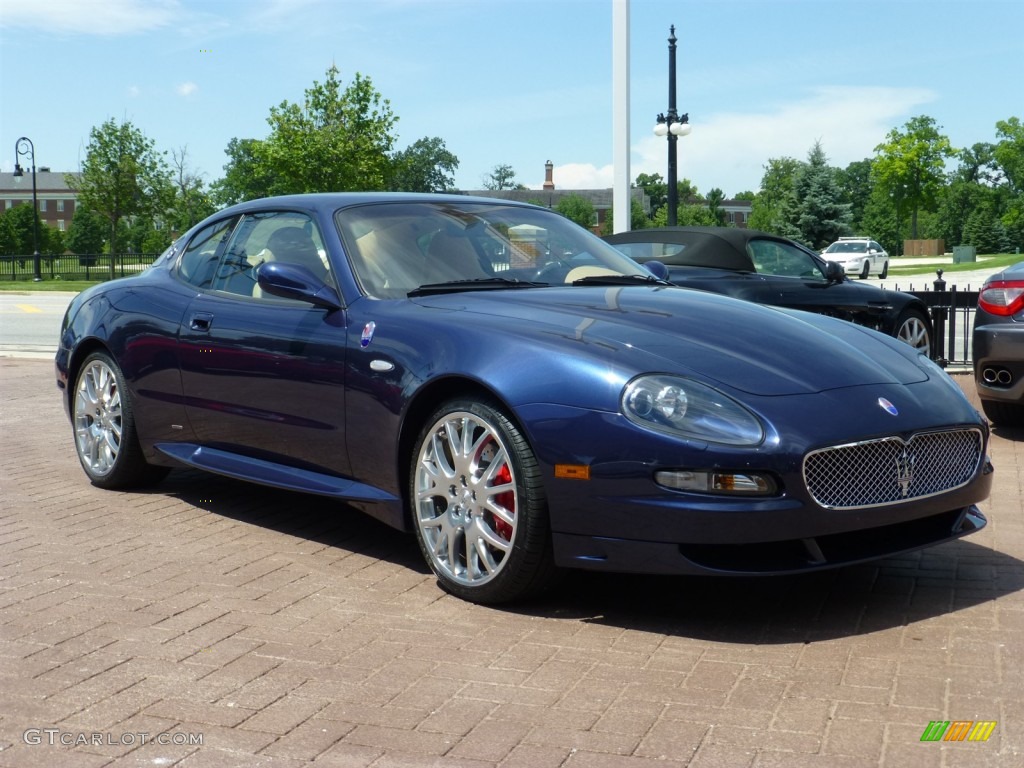 2006 GranSport Coupe - Blue Nettuno (Dark Blue) / Beige photo #8