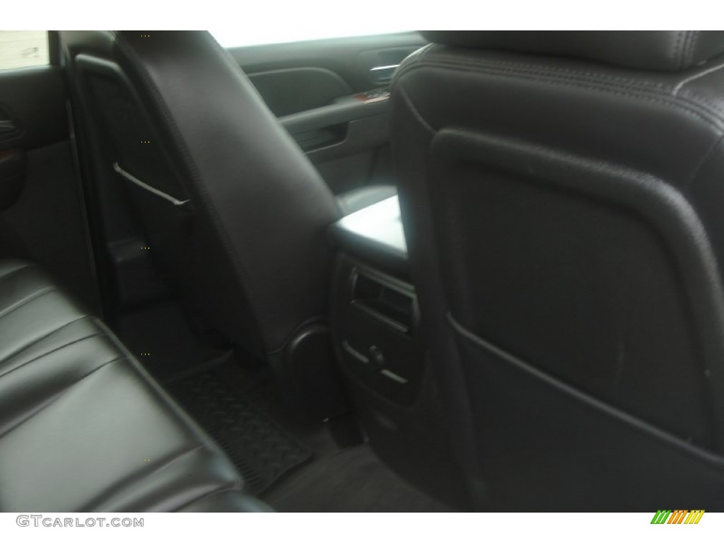 2011 Silverado 1500 LTZ Crew Cab 4x4 - Sheer Silver Metallic / Ebony photo #29