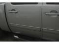 Sheer Silver Metallic - Silverado 1500 LTZ Crew Cab 4x4 Photo No. 38