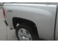 2011 Sheer Silver Metallic Chevrolet Silverado 1500 LTZ Crew Cab 4x4  photo #39