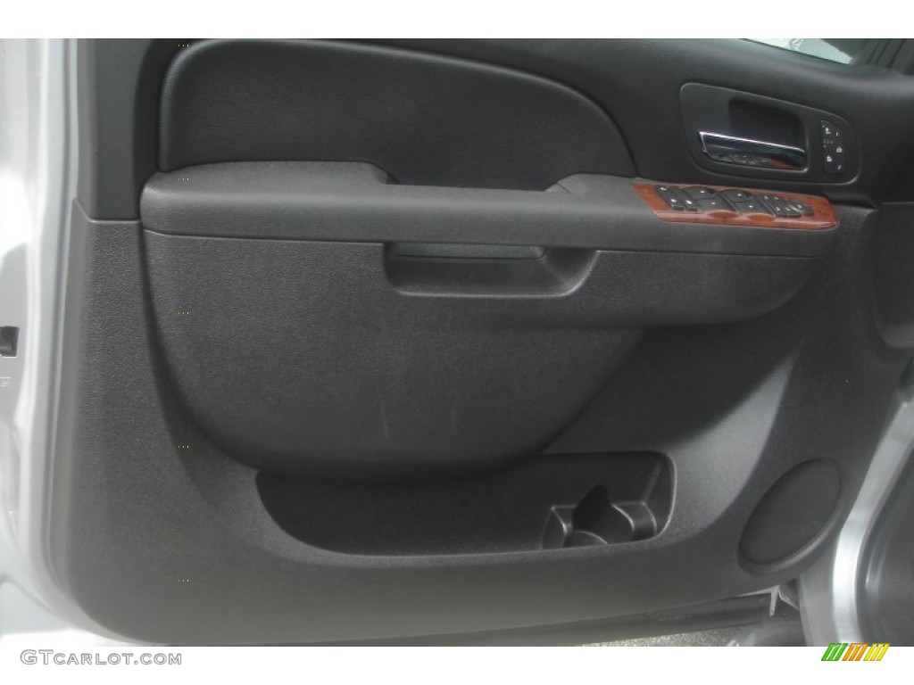 2011 Silverado 1500 LTZ Crew Cab 4x4 - Sheer Silver Metallic / Ebony photo #42