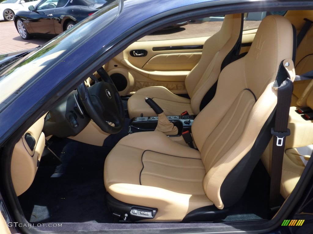 2006 GranSport Coupe - Blue Nettuno (Dark Blue) / Beige photo #17