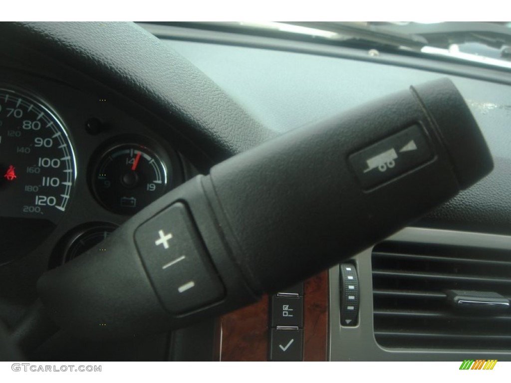 2011 Silverado 1500 LTZ Crew Cab 4x4 - Sheer Silver Metallic / Ebony photo #49