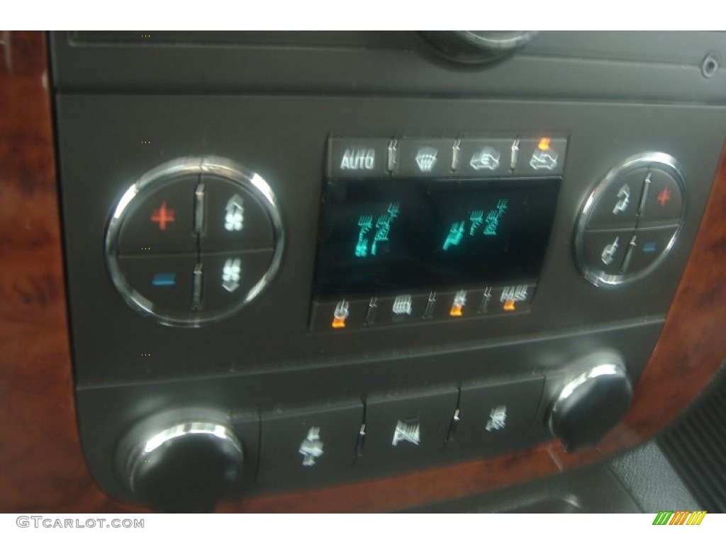 2011 Silverado 1500 LTZ Crew Cab 4x4 - Sheer Silver Metallic / Ebony photo #51