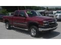 Sport Red Metallic 2007 Chevrolet Silverado 2500HD Classic LT Extended Cab 4x4