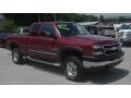 2007 Sport Red Metallic Chevrolet Silverado 2500HD Classic LT Extended Cab 4x4 #82790955