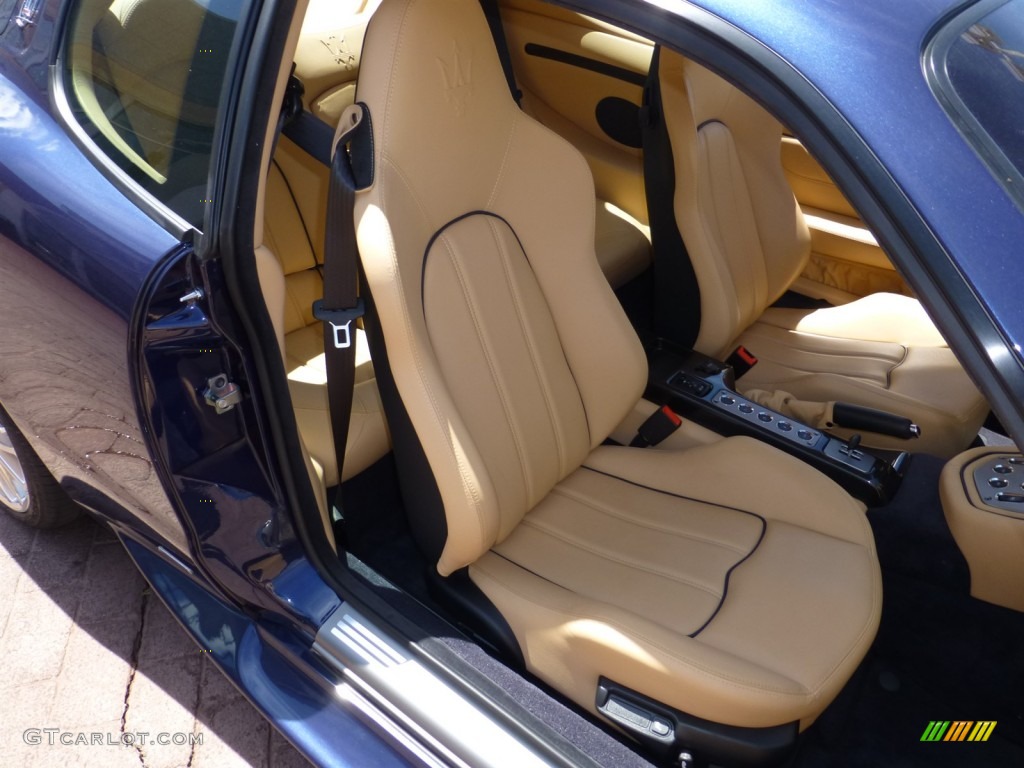 2006 GranSport Coupe - Blue Nettuno (Dark Blue) / Beige photo #28