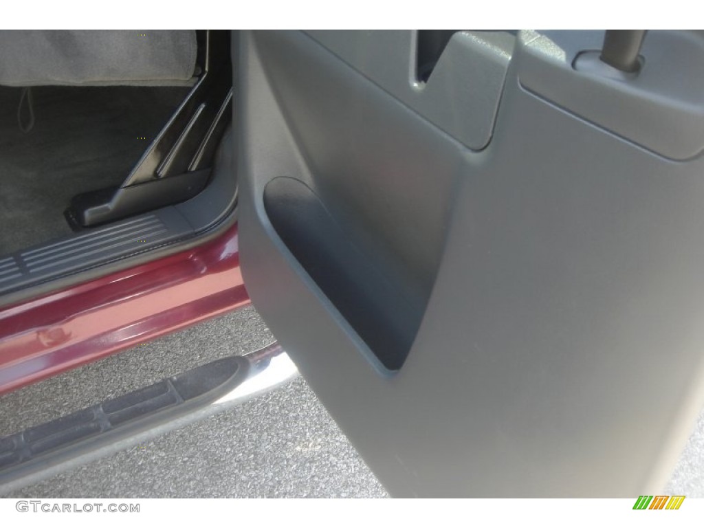 2007 Silverado 2500HD Classic LT Extended Cab 4x4 - Sport Red Metallic / Dark Charcoal photo #24