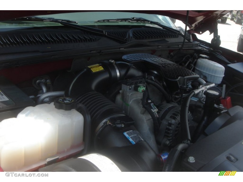 2007 Silverado 2500HD Classic LT Extended Cab 4x4 - Sport Red Metallic / Dark Charcoal photo #34